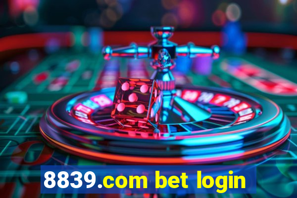 8839.com bet login